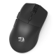 REDRAGON M815-STD NEVA STANDARD 54G ULTRALIGHT WITH PIXART PAW3311, 12000 DPI & HUANO SWITCHES TRI-MODE WIRELESS GAMING MOUSE - BLACK