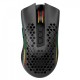 REDRAGON STORM PRO M808 16000 DPI RGB HONEYCOMB SHELL 2.4GHZ DUAL MODE 7 PROGRAMMABLE BUTTONS RECHARGEABLE BATTERY WIRELESS GAMING MOUSE – BLACK