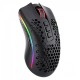 REDRAGON STORM PRO M808 16000 DPI RGB HONEYCOMB SHELL 2.4GHZ DUAL MODE 7 PROGRAMMABLE BUTTONS RECHARGEABLE BATTERY WIRELESS GAMING MOUSE – BLACK
