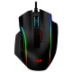 REDRAGON M901-K-2 PREDICTION 4 RGB MMO 12400 DPI 19 PROGRAMMABLE BUTTONS WIRED GAMING MOUSE - BLACK