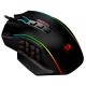 REDRAGON M901-K-2 PREDICTION 4 RGB MMO 12400 DPI 19 PROGRAMMABLE BUTTONS WIRED GAMING MOUSE - BLACK