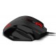 REDRAGON M908 IMPACT RGB MMO UP TO 12400 DPI HIGH PRECISION 12 SIDE BUTTONS GAMING MOUSE - BLACK