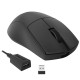 REDRAGON M916 LIT 1K DPI 49G ULTRA LIGHTWEIGHT ERGONOMIC FULLY PROGRAMMABLE BUTTONS SOFTWARE SUPPORTED WIRELESS GAMING MOUSE - BLACK