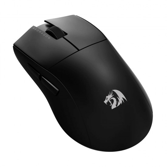 REDRAGON M916 PRO 1K UP TO 26K DPI 3 MODE CONNECTIVITY ULTRA-LIGHTWEIGHT ERGONOMIC WIRELESS GAMING MOUSE - BLACK