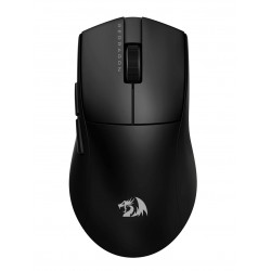 REDRAGON M916 PRO 1K UP TO 26K DPI 3 MODE CONNECTIVITY ULTRA-LIGHTWEIGHT ERGONOMIC WIRELESS GAMING MOUSE - BLACK
