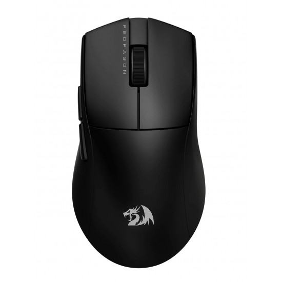 REDRAGON M916 PRO 1K UP TO 26K DPI 3 MODE CONNECTIVITY ULTRA-LIGHTWEIGHT ERGONOMIC WIRELESS GAMING MOUSE - BLACK