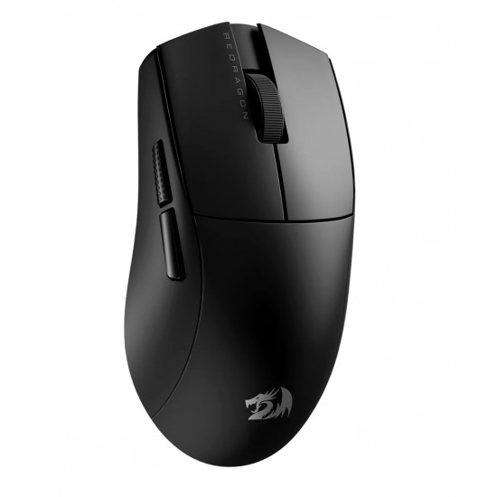 REDRAGON M916 PRO 1K UP TO 26K DPI 3 MODE CONNECTIVITY ULTRA-LIGHTWEIGHT ERGONOMIC WIRELESS GAMING MOUSE - BLACK