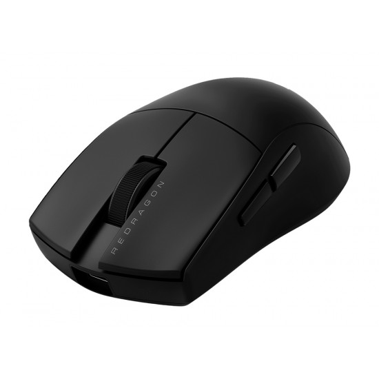 REDRAGON M916 PRO 1K UP TO 26K DPI 3 MODE CONNECTIVITY ULTRA-LIGHTWEIGHT ERGONOMIC WIRELESS GAMING MOUSE - BLACK