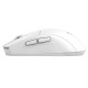 REDRAGON M916W K1NG PRO 1K UP TO 26000 DPI 3 MODE CONNECTIVITY ULTRA LIGHTWEIGHT ERGONOMIC WIRELESS GAMING MOUSE - WHITE