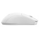 REDRAGON M916W K1NG PRO 1K UP TO 26000 DPI 3 MODE CONNECTIVITY ULTRA LIGHTWEIGHT ERGONOMIC WIRELESS GAMING MOUSE - WHITE