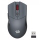REDRAGON ST4R PRO M917-PRO 26K DPI OPTICAL SENSOR 3-IN-1 CONNECTIVITY 8 PROGRAMMABLE BUTTONS BUILT-IN MEMORY ERGONOMIC GRIP 400MAH BATTERY WIRELESS GAMING MOUSE – GRAY