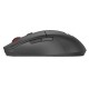 REDRAGON FYZU M995 PRO 26K DPI 3-MODE BT/2.4G/WIRED 6 MACRO BUTTONS 51G ULTRA-LIGHTWEIGHT ERGONOMIC BUILD BUILT-IN BATTERY WIRELESS GAMING MOUSE – BLACK
