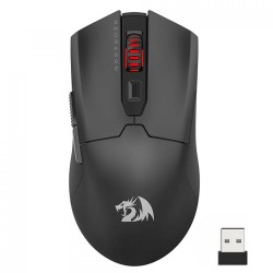 REDRAGON FYZU M995 PRO 26K DPI 3-MODE BT/2.4G/WIRED 6 MACRO BUTTONS 51G ULTRA-LIGHTWEIGHT ERGONOMIC BUILD BUILT-IN BATTERY WIRELESS GAMING MOUSE – BLACK