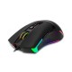 REDRAGON OCTOPUS M712 10000DPI 8 BUTTONS 12 RGB MODES WIRED GAMING MOUSE - BLACK 