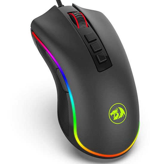 REDRAGON COBRA M71 16.8 MILLION RGB COLOR BACKLIT 10000 DPI GAMING MOUSE