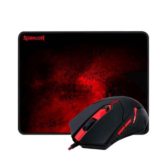 REDRAGON M601WL-BA 2IN1 SET WIRELESS MOUSE & MOUSE PAD