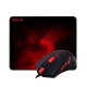 REDRAGON M601WL-BA 2IN1 SET WIRELESS MOUSE & MOUSE PAD