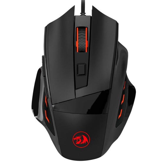 REDRAGON M609 PHASER WIRED GAMING MOUSE 3200 DPI 6 BUTTONS