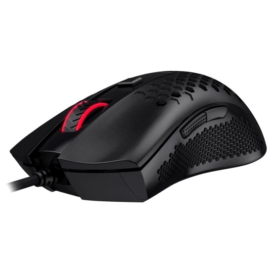 REDRAGON M808-N STORM BASIC WIRED  LIGHTWEIGHT HONEYCOMB 12400 DPI GAMING MOUSE - BLACK 