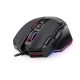 REDRAGON SNIPER M801 RGB RGB BACKLIT MMO 9 PROGRAMMABLE BUTTONS MOUSE WITH MACRO GAMING MOUSE