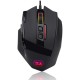 REDRAGON SNIPER M801 RGB RGB BACKLIT MMO 9 PROGRAMMABLE BUTTONS MOUSE WITH MACRO GAMING MOUSE