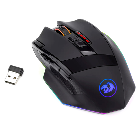 REDRAGON SNIPER PRO M801P WIRED AND WIRELESS RGB GAMING MOUSE