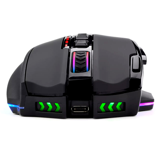 REDRAGON SNIPER PRO M801P WIRED AND WIRELESS RGB GAMING MOUSE