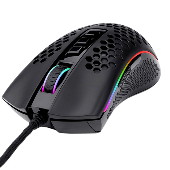 REDRAGON STORM ELITE M988-RGB LIGHTWEIGHT BODY ERGONOMIC DESIGN GAMING MOUSE 