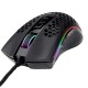 REDRAGON STORM ELITE M988-RGB LIGHTWEIGHT BODY ERGONOMIC DESIGN GAMING MOUSE 