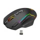  REDRAGON  TAIPAN PRO M810 10000 DPI WIRED WIRELESS GAMER MOUSE WITH RAPID FIRE KEY 8 MACRO BUTTONS 45-HOUR DURABLE POWER CAPACITY AND RGB BACKLIT 