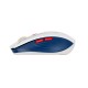 REDRAGON WOKI M994WBR OPTICAL PIXART 3395 SENSOR UP TO 26000 DPI 3 MODE CONNECTIVITY BT 2.4GHZ WIRED 6 PROGRAMMABLE BUTTONS 1MS RESPONSE POLLING RATE GAMING MOUSE