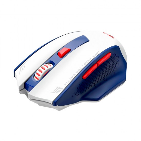 REDRAGON WOKI M994WBR OPTICAL PIXART 3395 SENSOR UP TO 26000 DPI 3 MODE CONNECTIVITY BT 2.4GHZ WIRED 6 PROGRAMMABLE BUTTONS 1MS RESPONSE POLLING RATE GAMING MOUSE