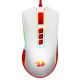 REDRAGON M711C COBRA WIRED GAMING MOUSE 12400DPI WITH RGB BACKLIGHT - WHITE RED