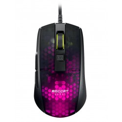 ROCCAT BURST PRO LIGHTWEIGHT SHELL WITH 16K DPI OPTICAL SENSOR WIRED GAMING MOUSE - BLACK