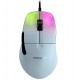 ROCCAT KONE PRO LIGHTWEIGHT SHELL WITH 19K DPI OPTICAL SENSOR WIRED GAMING MOUSE - WHITE