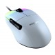 ROCCAT KONE PRO LIGHTWEIGHT SHELL WITH 19K DPI OPTICAL SENSOR WIRED GAMING MOUSE - WHITE