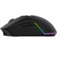 SADES AKIMBO S18 LIGHTWEIGHT RGB DUAL MODE 16000 DPI ULTRA LEVE 78G WIRELESS GAMING MOUSE - BLACK