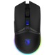 SADES AKIMBO S18 LIGHTWEIGHT RGB DUAL MODE 16000 DPI ULTRA LEVE 78G WIRELESS GAMING MOUSE - BLACK