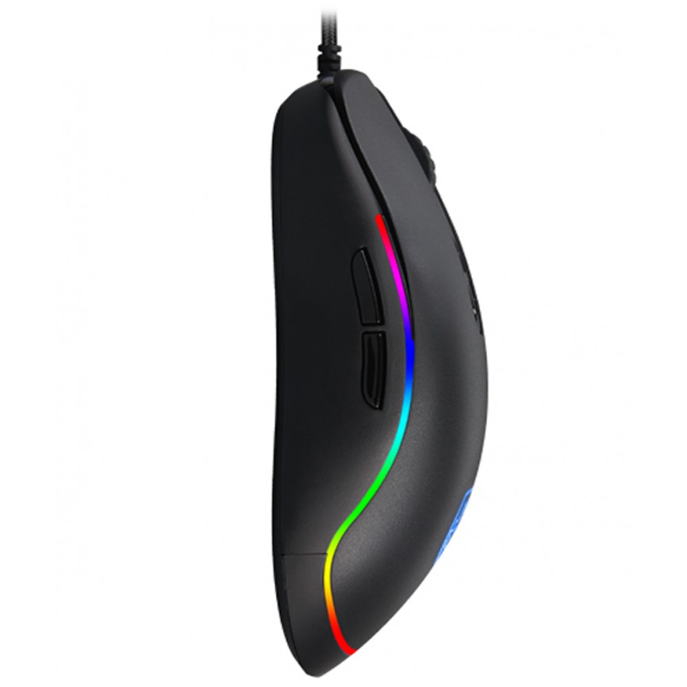 SADES REVOLVER S11 RING STREAMER RGB, 9 PROGRAMMABLE BUTTONS 200-10,000 ...