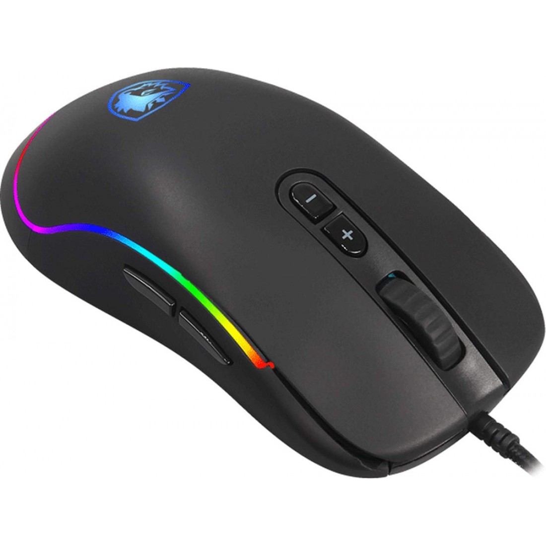 SADES REVOLVER S11 RING STREAMER RGB, 9 PROGRAMMABLE BUTTONS 200-10,000 ...