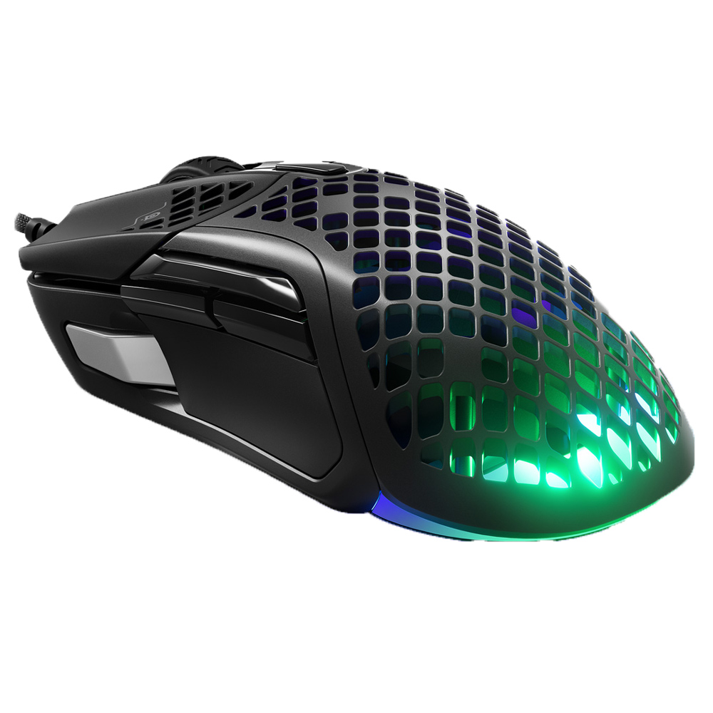 STEELSERIES AEROX 5 18000 CPI TRUEMOVE AIR OPTICAL SENSOR ULTRA ...