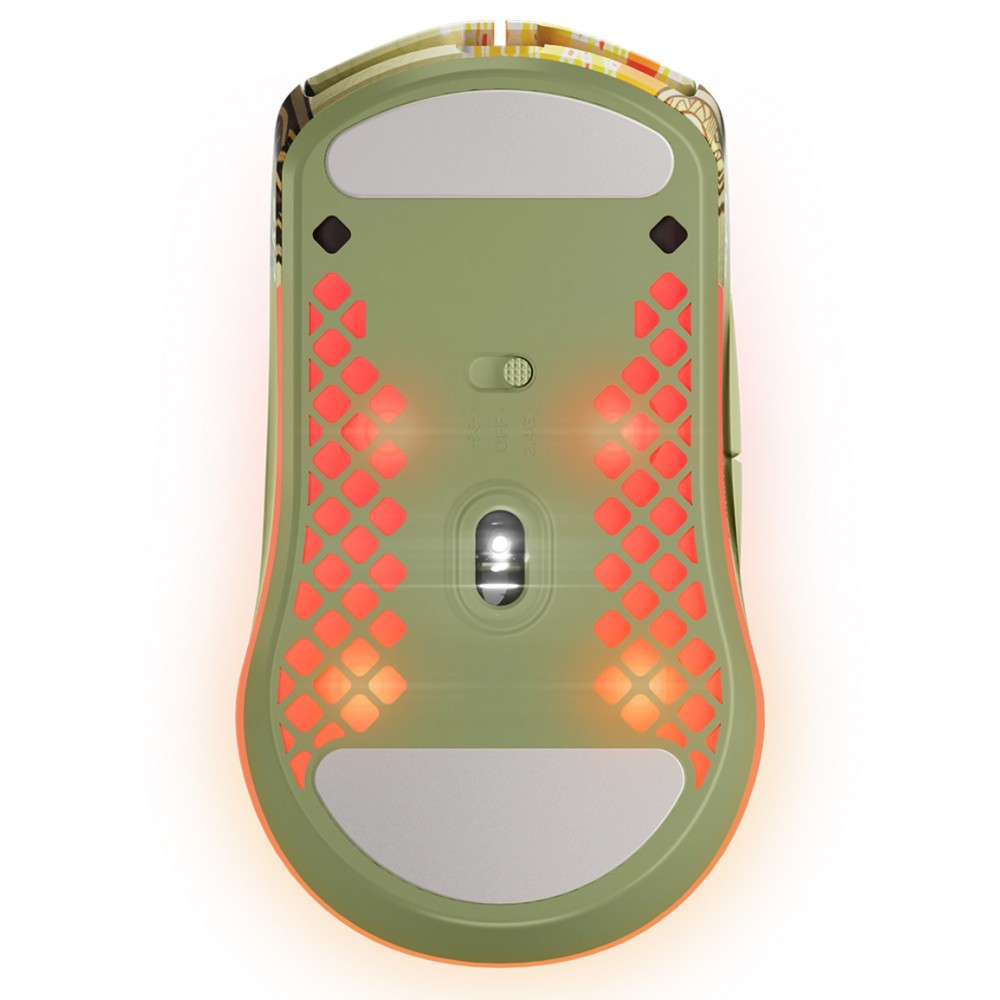 STEELSERIES WIRELESS CS2 DRAGON LORE EDITION COUNTER STRIKE 24GHZ ...
