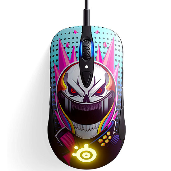 STEELSERIES NEON RIDER LIMITED EDITION GAMING MOUSE