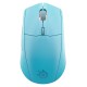STEELSERIES RIVAL 3 WIRELESS GEN 2 18000 DPI TRUEMOVE AIR 60M CLICKS LIGHTWEIGHT 2.4GHZ BLUETOOTH GAMING MOUSE - AQUA