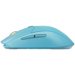 STEELSERIES RIVAL 3 WIRELESS GEN 2 18000 DPI TRUEMOVE AIR 60M CLICKS LIGHTWEIGHT 2.4GHZ BLUETOOTH GAMING MOUSE - AQUA