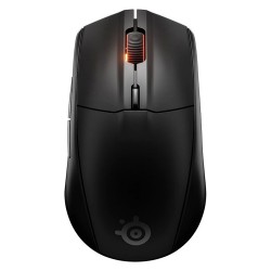 STEELSERIES RIVAL 3 WIRELESS GEN 2 18000 DPI TRUEMOVE AIR 60M CLICKS LIGHTWEIGHT 2.4GHZ BLUETOOTH GAMING MOUSE - BLACK