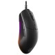 STEELSERIES RIVAL 3 GEN 2 8500 DPI TRUEMOVE CORE 60M CLICKS LOW LATENCY 77G LIGHTWEIGHT RGB WIRED GAMING MOUSE - BLACK