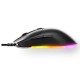 STEELSERIES RIVAL 3 GEN 2 8500 DPI TRUEMOVE CORE 60M CLICKS LOW LATENCY 77G LIGHTWEIGHT RGB WIRED GAMING MOUSE - BLACK