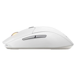 STEELSERIES RIVAL 3 WIRELESS GEN 2 18000 DPI TRUEMOVE AIR 60M CLICKS LIGHTWEIGHT 2.4GHZ BLUETOOTH GAMING MOUSE - WHITE