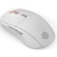 STEELSERIES RIVAL 3 WIRELESS GEN 2 18000 DPI TRUEMOVE AIR 60M CLICKS LIGHTWEIGHT 2.4GHZ BLUETOOTH GAMING MOUSE - WHITE
